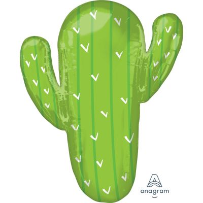 Cactus Shape Foil Balloon