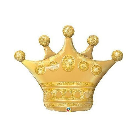 Gold Crown Shape Foil Balloon