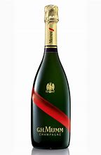 Mumm Sparkling Champagne Bottle