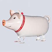 Pig Walking Pet Balloon