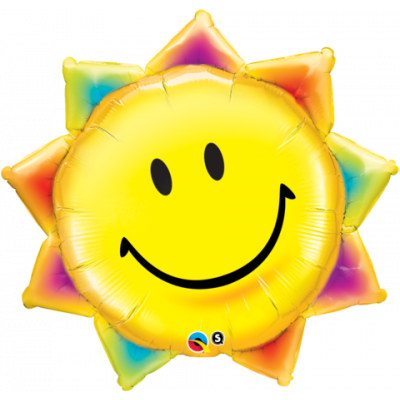 Sunshine Shape Foil Balloon