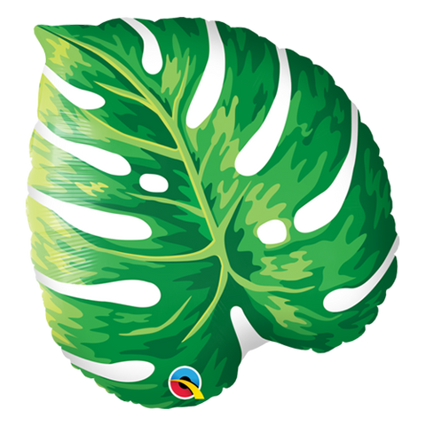 Tropical Leaf Shape Foil Balloon