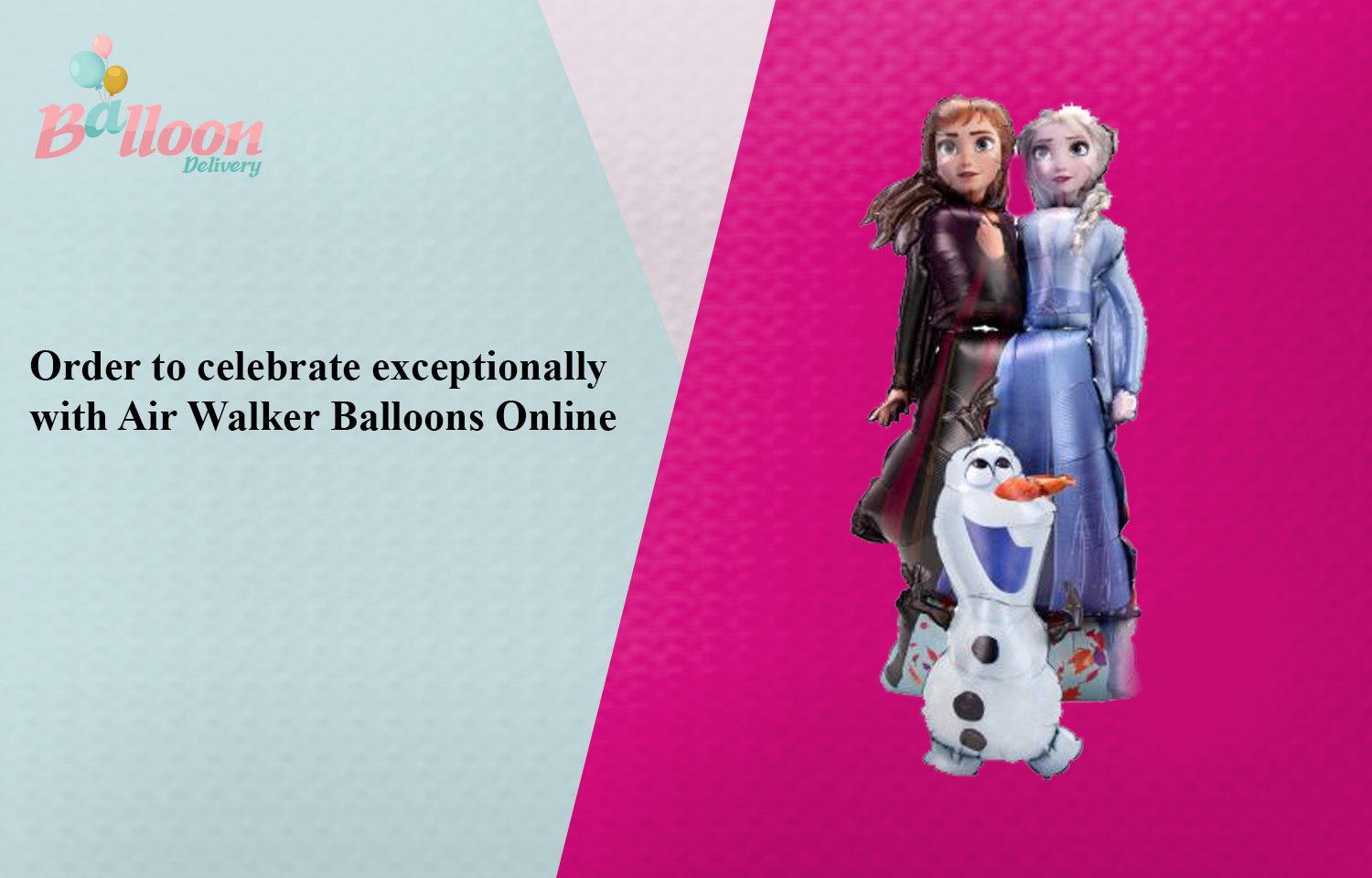 Birthday Party Balloons Bouquet Online
